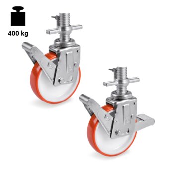 TR-60-TRAB-F-Rollen für Baugerüste